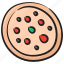 fast food, italian pizza, junk meal, pizza, pizza pie 