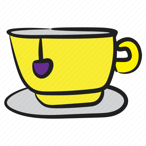 Coffee cup, hot coffee, hot tea, tea, teacup icon - Download on Iconfinder