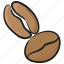cappuccino seed, coffee, coffee beans, coffee grains, coffee seeds 