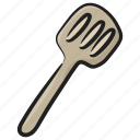 cooking spade, kitchen spatula, kitchen tool, kitchen utensil, kitchenware 