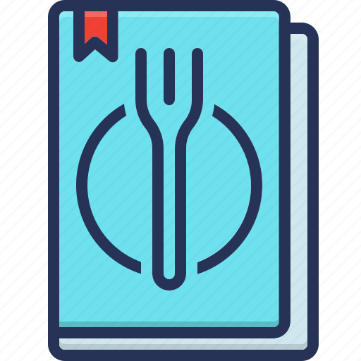 Book, cooking, cuisine, food, menu, recipe icon - Download on Iconfinder