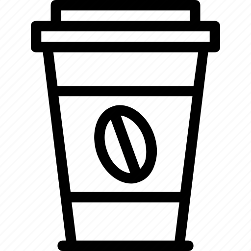 Coffee cup, cold coffee, cup, paper cup, smoothie icon - Download on Iconfinder