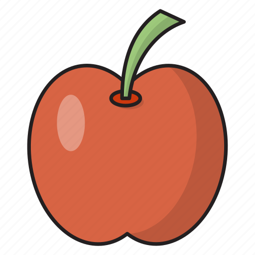 Apple, food, fruit, healthy, natural icon - Download on Iconfinder