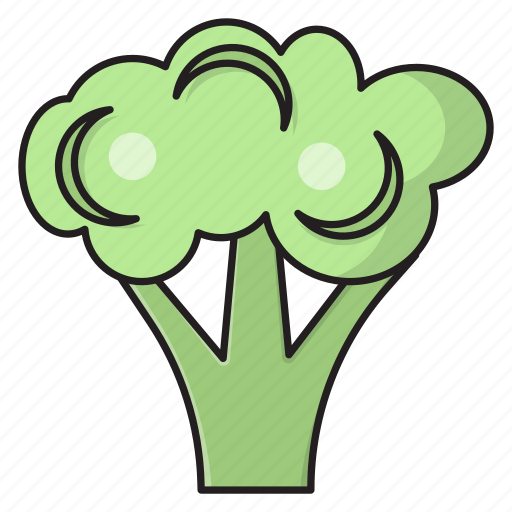 Agriculture, broccoli, food, natural, vegetable icon - Download on Iconfinder