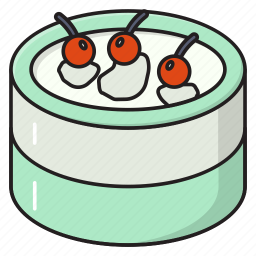 Cake, delicious, food, strawberry, sweet icon - Download on Iconfinder