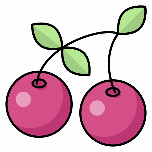 Berry, cherry, food, fruit, natural icon - Download on Iconfinder