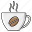 cappuccino, coffee, cup, hot, mug 