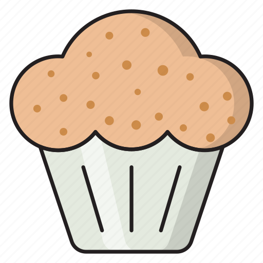 Bakery, cupcake, food, muffin, sweet icon - Download on Iconfinder