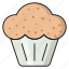bakery, cupcake, food, muffin, sweet 