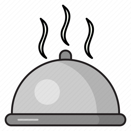 Dish, food, hot, meal, restaurant icon - Download on Iconfinder