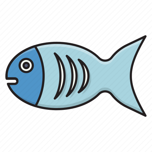 Animal, eat, fish, meal, seafood icon - Download on Iconfinder