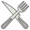 cutlery, fork, knife, spoon, utensils