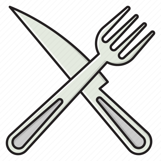 Cutlery, fork, knife, spoon, utensils icon - Download on Iconfinder