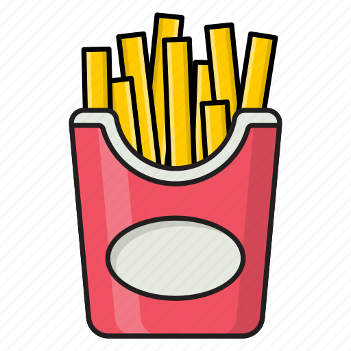 Chips, fastfood, fried, fries, potatoes icon - Download on Iconfinder
