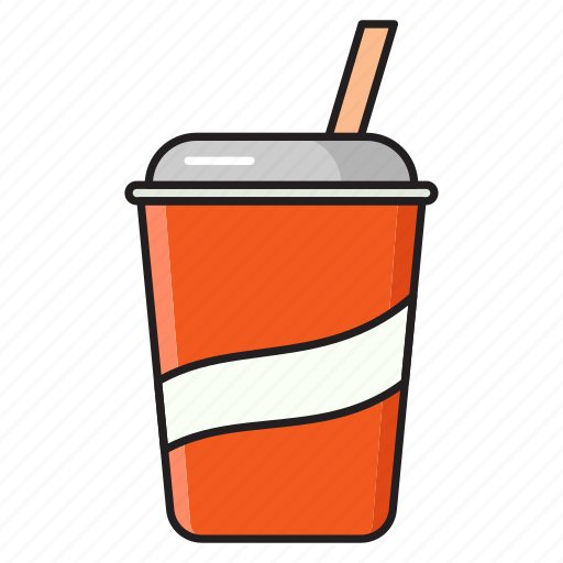 Can, drink, glass, juice, straw icon - Download on Iconfinder