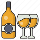 bar, drink, glass, juice, wine