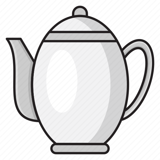 Crockery, drink, kettle, kitchen, teapot icon - Download on Iconfinder