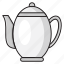 crockery, drink, kettle, kitchen, teapot 