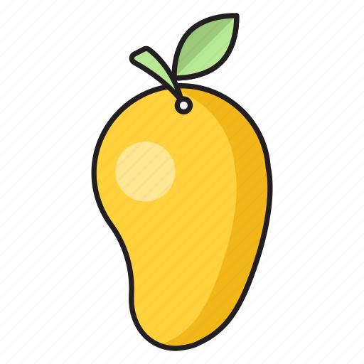 Food, fruit, healthy, juicy, mango icon - Download on Iconfinder
