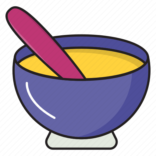Bowl, food, healthy, soup, spoon icon - Download on Iconfinder