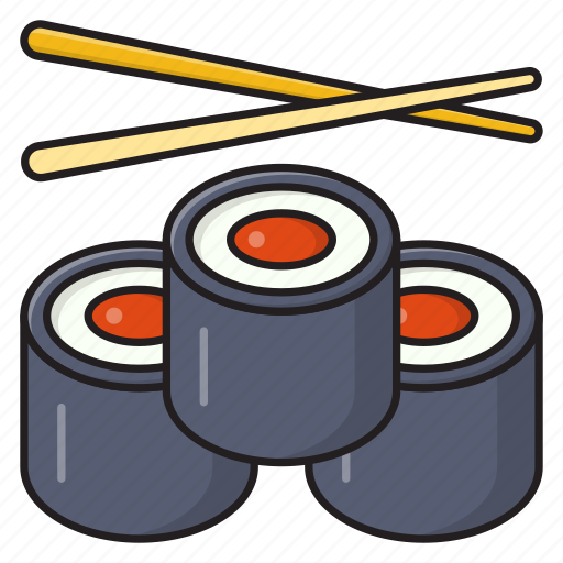 Chopstick, food, japanese, restaurant, sushi icon - Download on Iconfinder