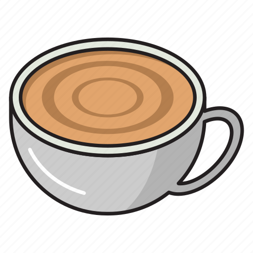 Cafe, cappuccino, coffee, cup, tea icon - Download on Iconfinder