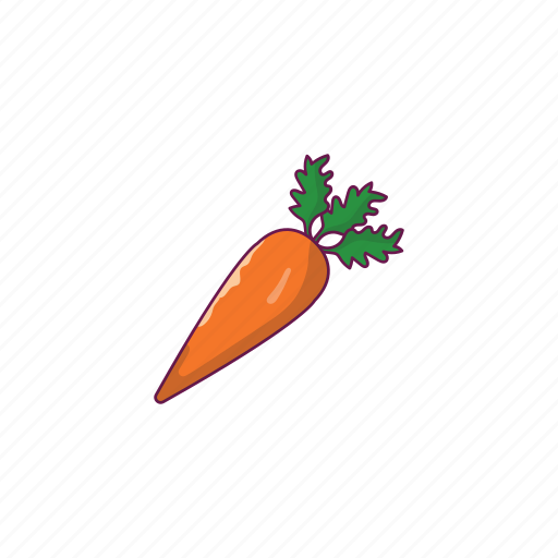 Agriculture, carrot, food, organic, vegetable icon - Download on Iconfinder