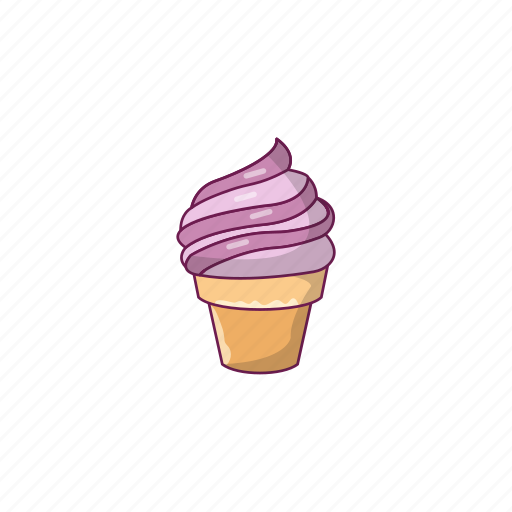 Cone, delicious, dessert, icecream, sweet icon - Download on Iconfinder