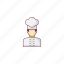 avatar, chef, cook, hotel, restaurant 