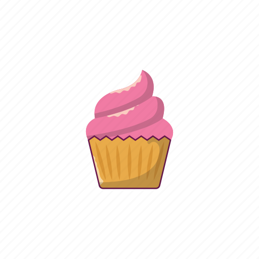 Cupcake, delicious, food, muffin, sweets icon - Download on Iconfinder
