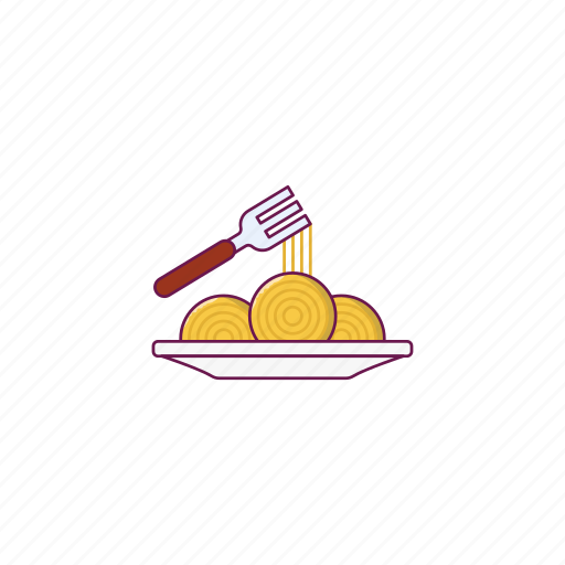 Dish, eat, food, fork, spoon icon - Download on Iconfinder