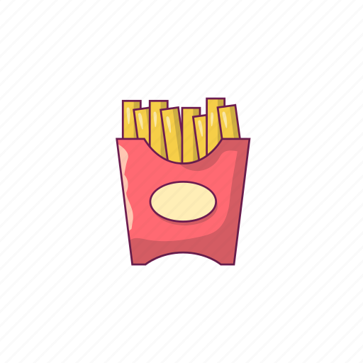 Eat, fastfood, fries, potatoes, snack icon - Download on Iconfinder