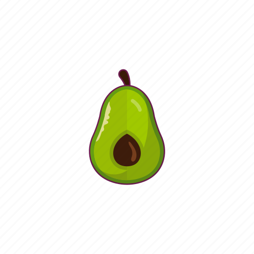 Avocado, eat, food, fruit, healthy icon - Download on Iconfinder