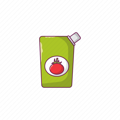 Fastfood, ketchup, packet, sauce, spicy icon - Download on Iconfinder