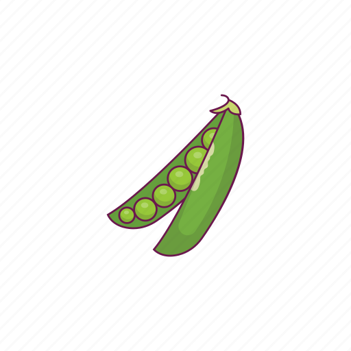 Agriculture, bean, food, peas, vegetable icon - Download on Iconfinder