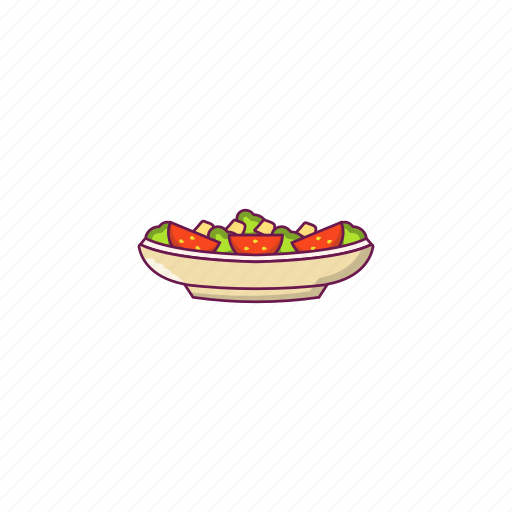 Bowl, eat, food, fruit, strawberries icon - Download on Iconfinder