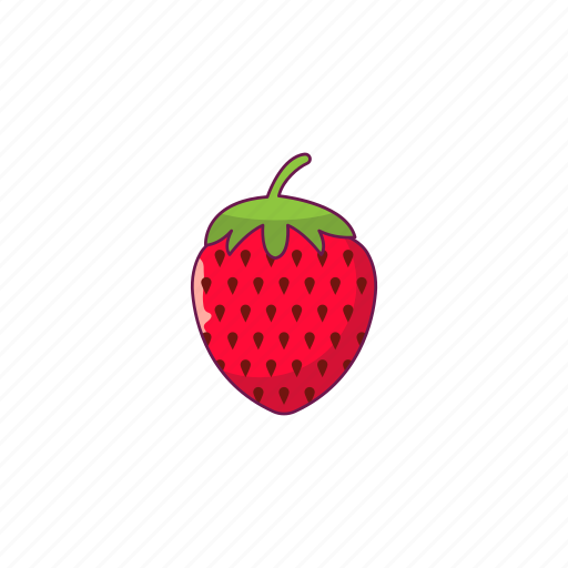 Food, fruit, healthy, organic, strawberry icon - Download on Iconfinder