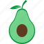 avocado, food, fruit, green 