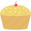 cupcake, food 