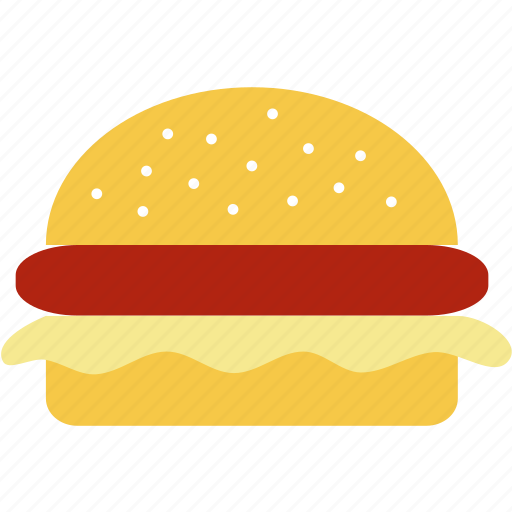 Burger, food, hamburger icon - Download on Iconfinder