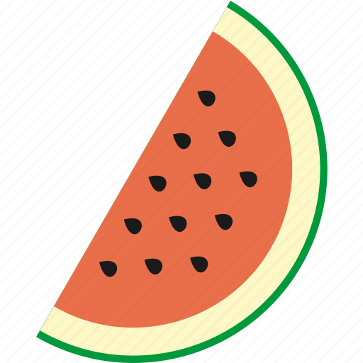 Food, nice, watermelon icon - Download on Iconfinder
