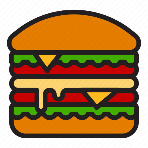 Burgers, food, eating, cooking icon - Download on Iconfinder