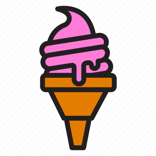 Ice, cream, food, eating, cooking icon - Download on Iconfinder
