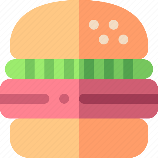 Burger, meat, snack, food icon - Download on Iconfinder