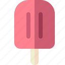 ice, pop, popsicle, dessert, stick, cream
