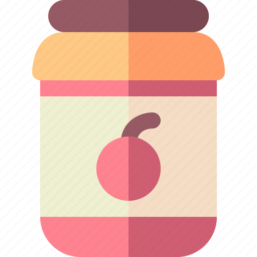 Jam, fruit, jelly, dessert, jar icon - Download on Iconfinder