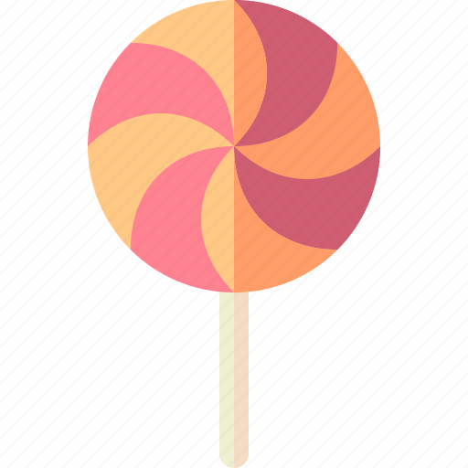 Lollypop, lollipop, candy, sweet, dessert icon - Download on Iconfinder