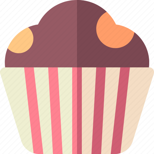 Muffin, cupcake, dessert, pastry, snack icon - Download on Iconfinder