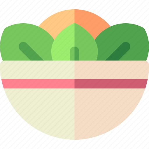 Salad, vegetable, healthy, food, vegan icon - Download on Iconfinder