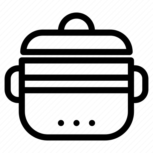 Pan, utensil, frying, kitchen, restaurant, appliance icon - Download on Iconfinder